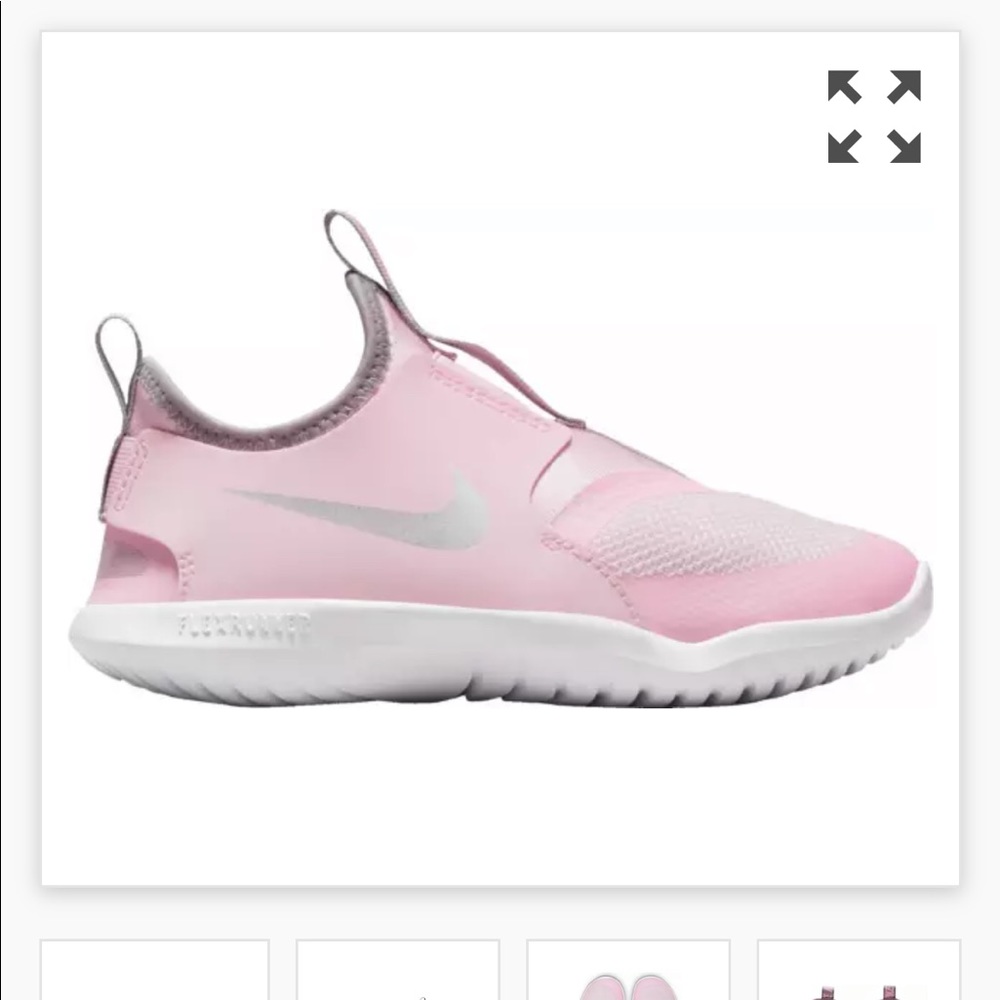 Nike Kids' Preschool Flex Runner Running Shoes